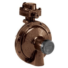 Load image into Gallery viewer, Rego Regulator 2 stage Gas Regulator LV404B4 1/4" Inlet 1/2" Outlet