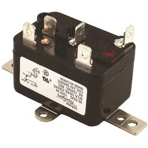 White Rodgers 90-293Q Type 84 SPDT 8FLA 18LRA RELAY 24VAC 3R293 786710028045