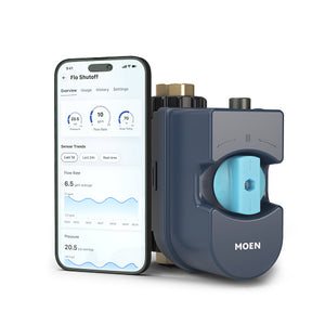 Moen Model: 900-001  Flo Smart Water Monitor & Shutoff - 0.75" Flo by Moen 860000103503