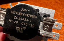 Load image into Gallery viewer, Electric Heat Sequencer 24ZC-1 1SPST GLOBAL 840532002413 Zettler Controls
