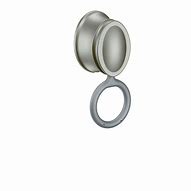 Load image into Gallery viewer, Moen Brushed Nickel Retractable Towel Ring RTR2000BN 034584020826