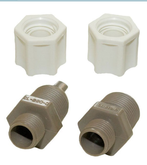 Hayward CLX220EA Check Valve and Inlet Fitting Adapter for Pool