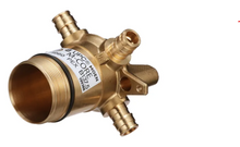 Load image into Gallery viewer, Moen U140CX M-Core 4 Port Cold Pex / CC Rough In Valve 026508319475