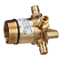 Load image into Gallery viewer, Moen U140CX M-Core 4 Port Cold Pex / CC Rough In Valve 026508319475