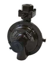 Load image into Gallery viewer, Rego Regulator 2 stage Gas Regulator LV404B4 1/4" Inlet 1/2" Outlet