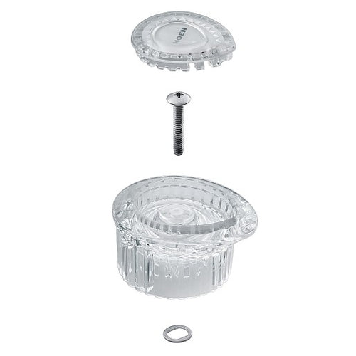 100710  Moen Handle Kit For A Posi-Temp Single-Handle Tub/Shower With Cap