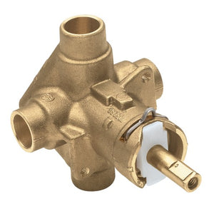 2520 M-Pact Posi-Temp® 1/2" CC Connection Includes Pressure Balancing