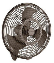 Load image into Gallery viewer, Kichler 24&quot; Pola Wall Fan Satin Natural Bronze 339224SNB (Satin Natural Bronze)