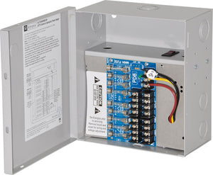 Altronix ALTV248300ULM CCTV Power Supply, 8 Fused Class 2 Outputs, 24/28VAC @ 12.5A, BC100M Enclosure