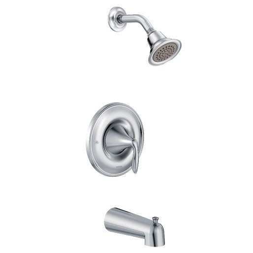 T2133 Eva Chrome Posi-Temp® Tub/Shower