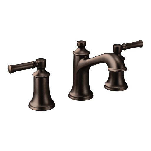 T6805ORB Dartmoor Oil Rubbed Bronze Two-Handle High Arc Bathroom Faucet